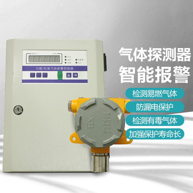 可燃/有毒气体探测器